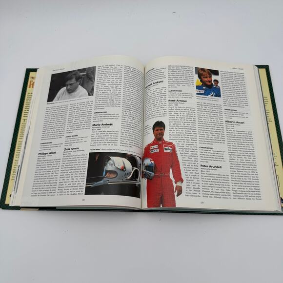 Ultimate Encyclopedia of Formula One F1 Hardback Book 1996 - Picture 2 of 8